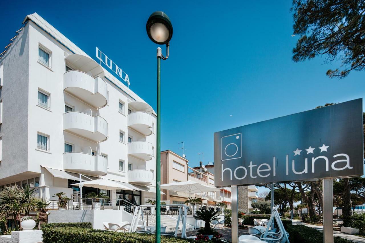 Hotel Luna Lignano Sabbiadoro Dış mekan fotoğraf