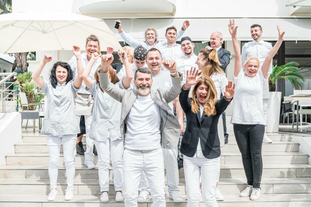 Hotel Luna Lignano Sabbiadoro Dış mekan fotoğraf